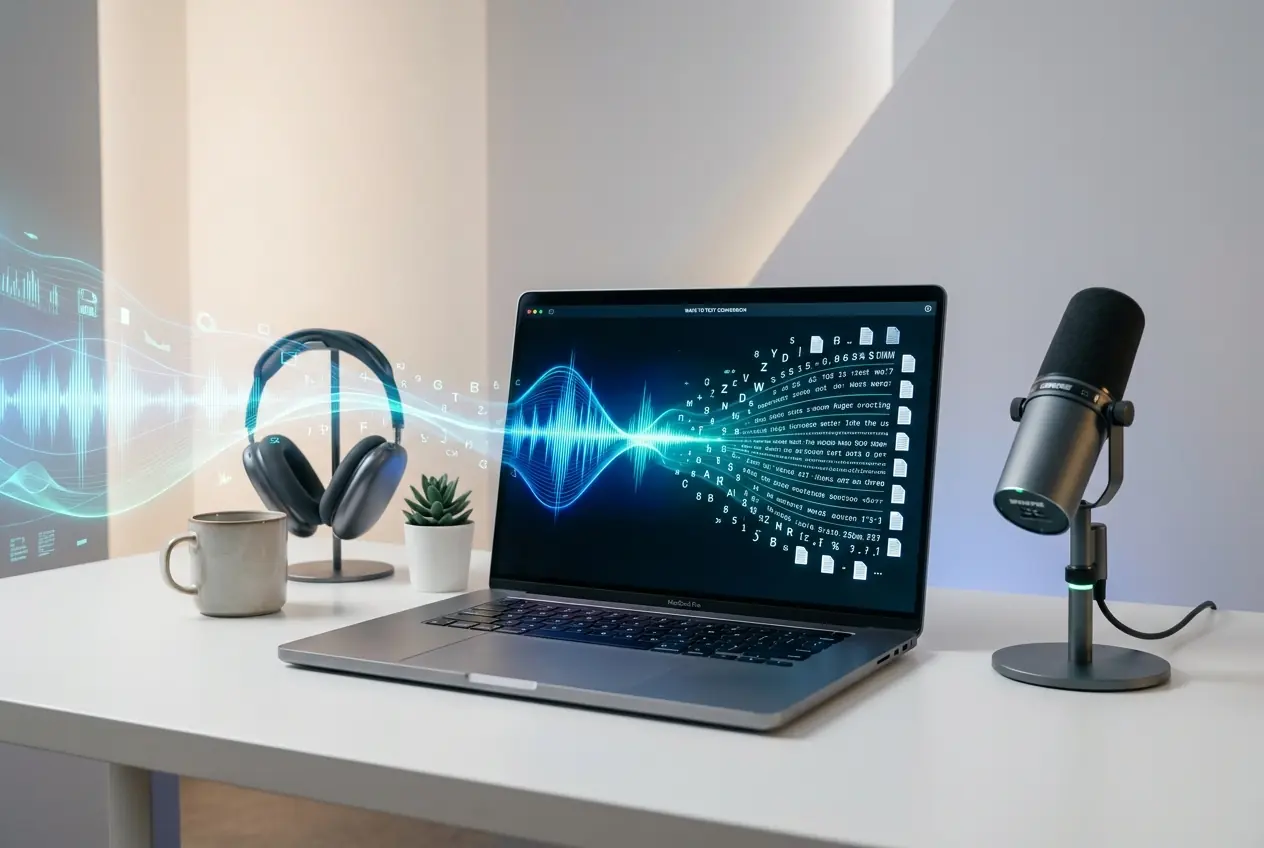 Audio transkribieren online kostenlos: 7 Tools im Test