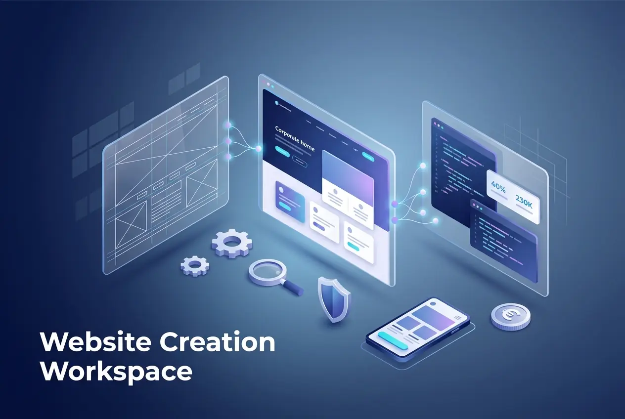 Homepage erstellen lassen: Agentur, Freelancer oder KI?