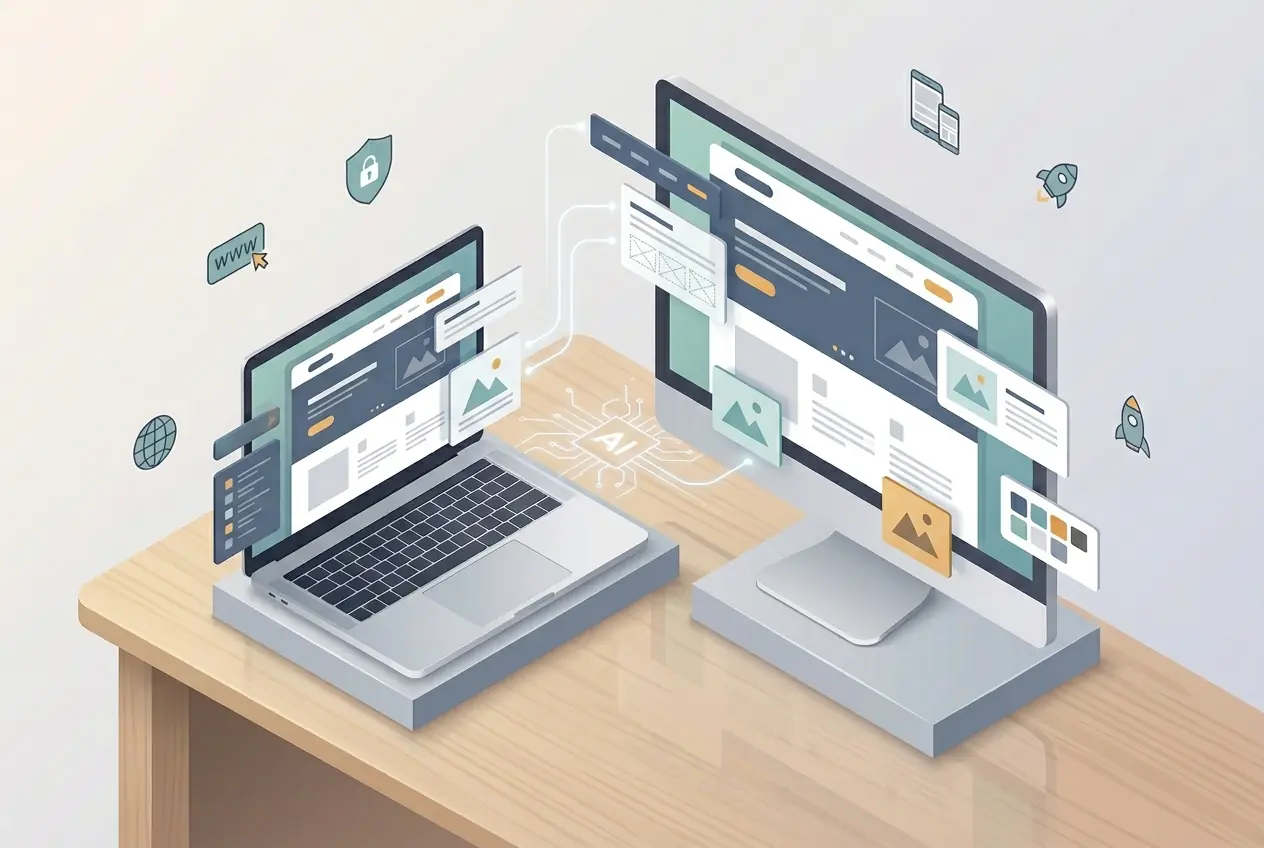Homepage kostenlos erstellen: Anleitung mit KI-Baukasten