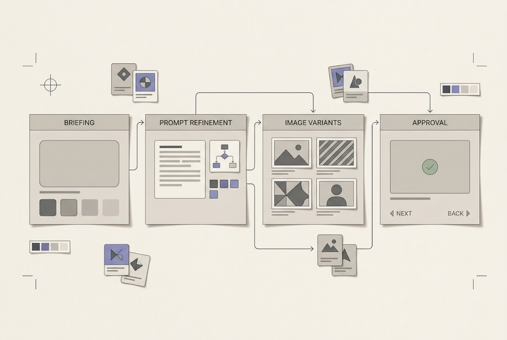 KI Bilder erstellen: Tools und Workflow für Unternehmen