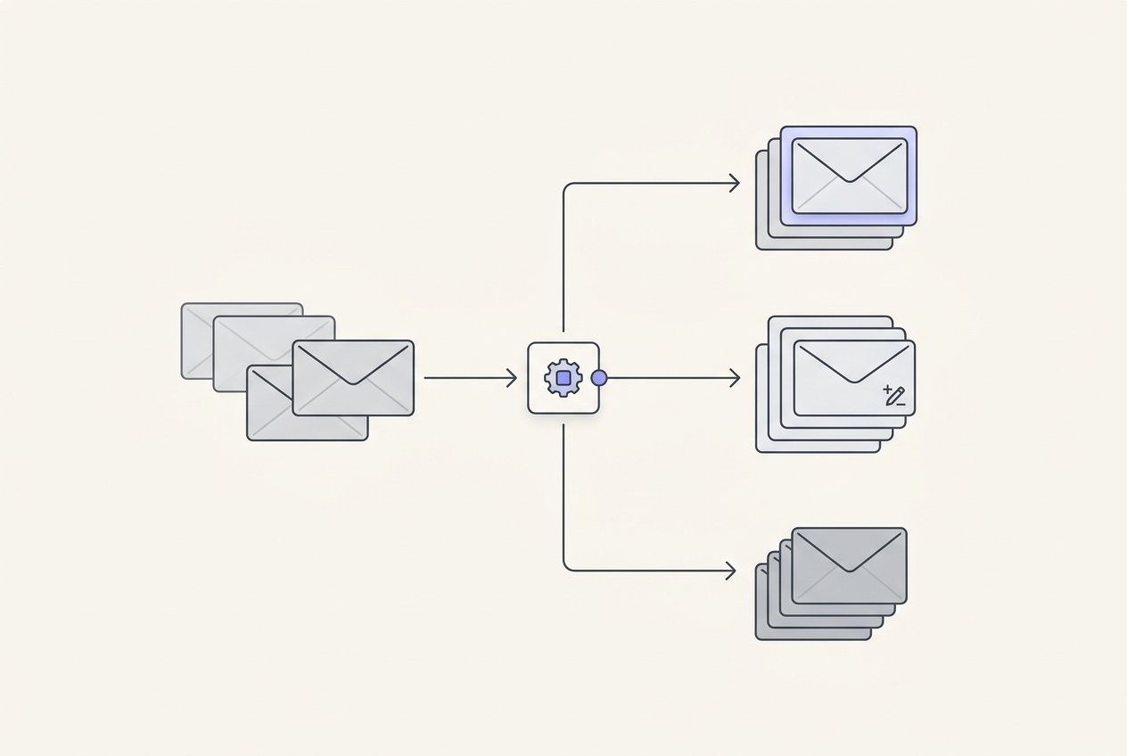 KI E-Mail Automatisierung: So sparen Sie 10 Stunden pro Woche