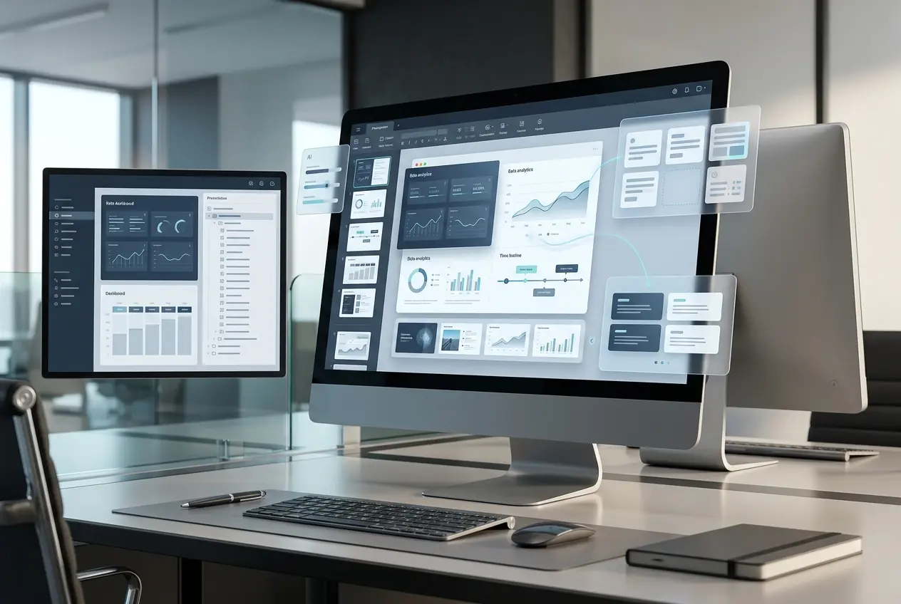 KI Präsentation erstellen: Vergleich, Schritte und Kosten