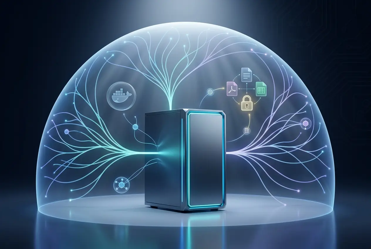 Open-WebUI: KI-Modelle lokal betreiben mit Ollama und Docker