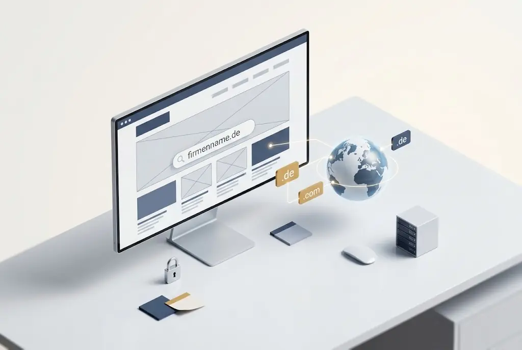 Website and Domain: Anbieter, Kosten und KI-Optionen